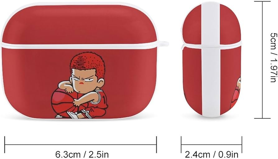 スラムダンク イヤホンケース Amazon | AirPods Pro 1/2イヤホンケース スラムダンク The First SLAM